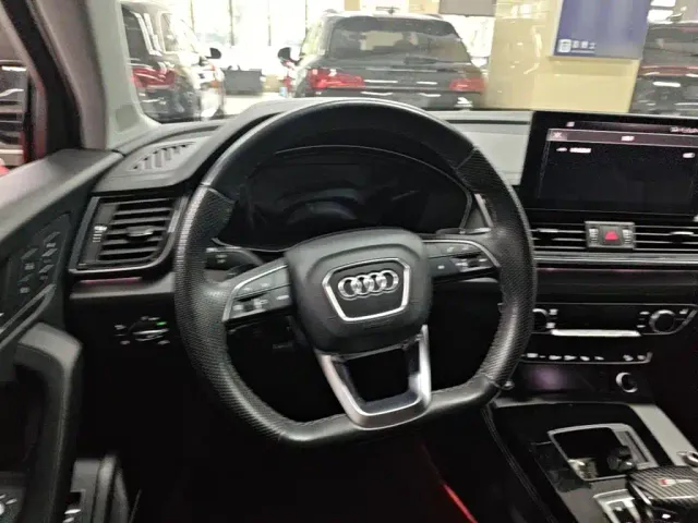 Audi Q5L — Фото автомобиля 10