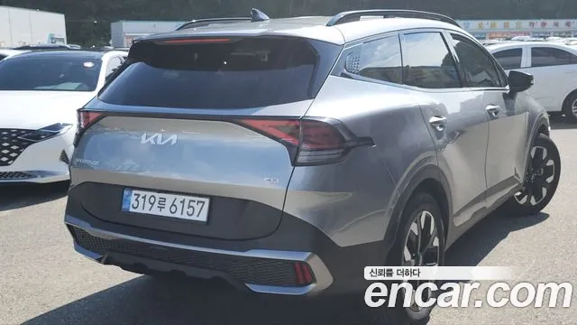 Kia Sportage Generation 5 — Фото автомобиля 3