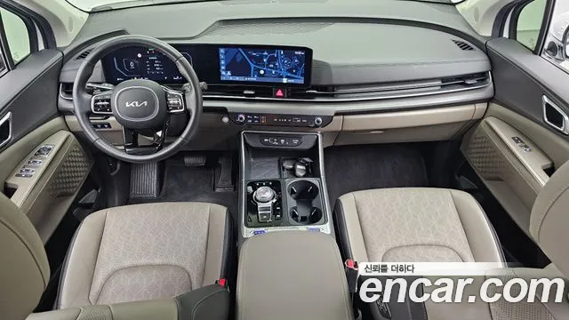 Kia Canival Новый Carnival 4 поколение Дизель 9 мест Noblesse — Фото автомобиля 7