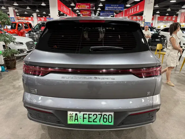 BYD Song Pro — Фото автомобиля 4