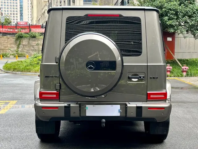 Mercedes-Benz G-Class — Фото автомобиля 7