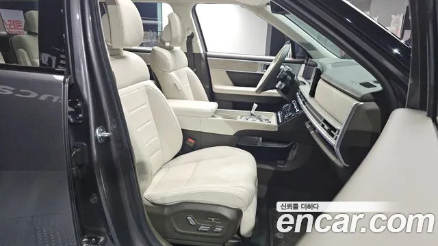 Hyundai Santafe Santa Fe (MX5) Бензин 2.5T 4WD — Фото автомобиля 9