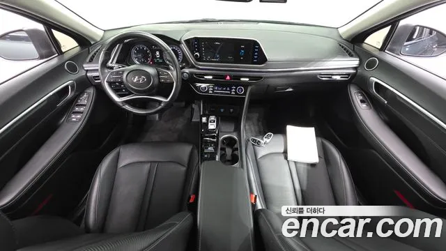 Hyundai Sonata Sonata (DN8) 2.0 LPG(Для проката) — Фото автомобиля 7