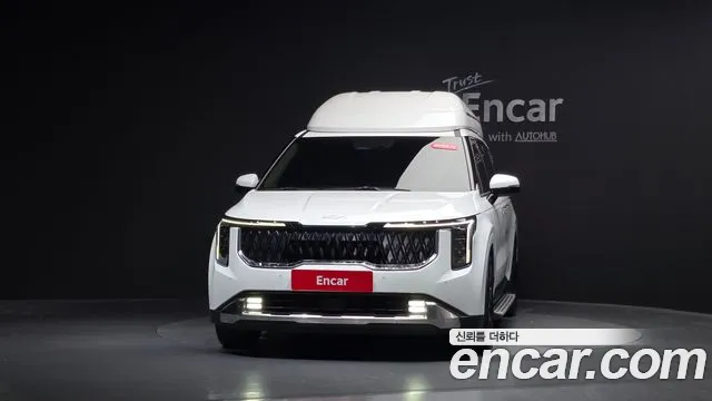 Kia Canival Новый Carnival 4 поколение Бензин 9 мест Hi-Limousine — Фото автомобиля 3