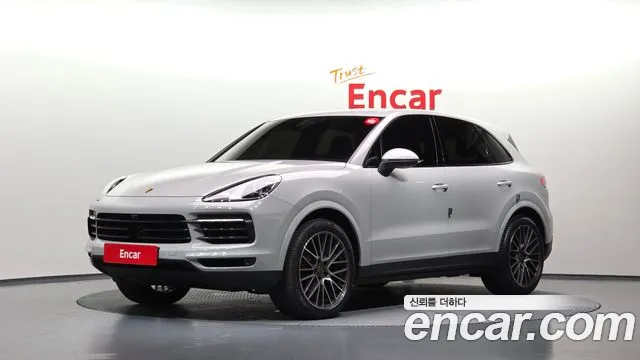 Фотография автомобиля — Porsche Cayenne PO536