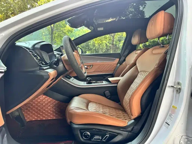 BYD Han — Фото автомобиля 14