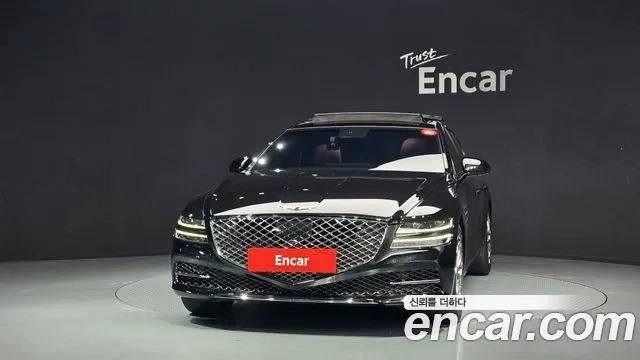 Genesis G80 Бензин 2.5 турбо AWD — Фото автомобиля 3