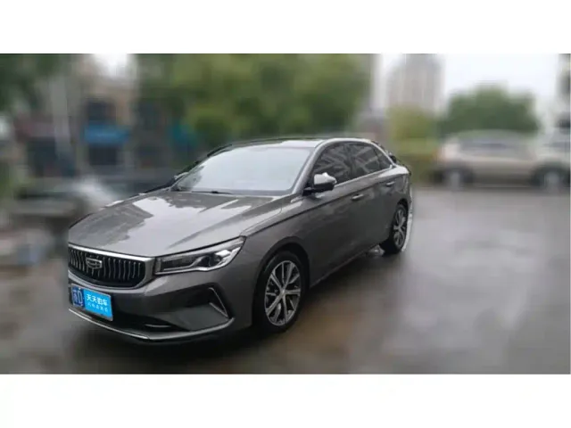 Фотография автомобиля — Geely Emgrand