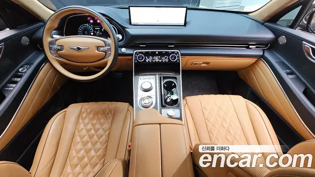 Genesis GV80 2.5T Бензин AWD — Фото автомобиля 7