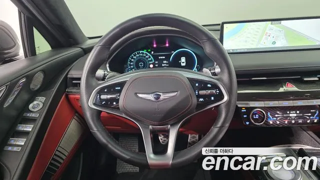 Genesis G80 Бензин 2.5 турбо AWD — Фото автомобиля 11