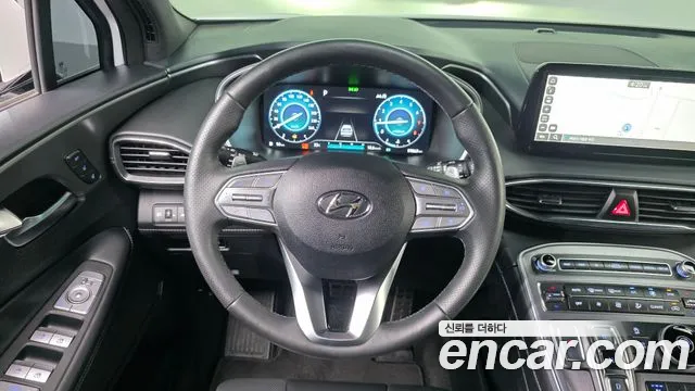 Hyundai Santafe Новый Santa Fe Бензин 2.5T 2WD — Фото автомобиля 13
