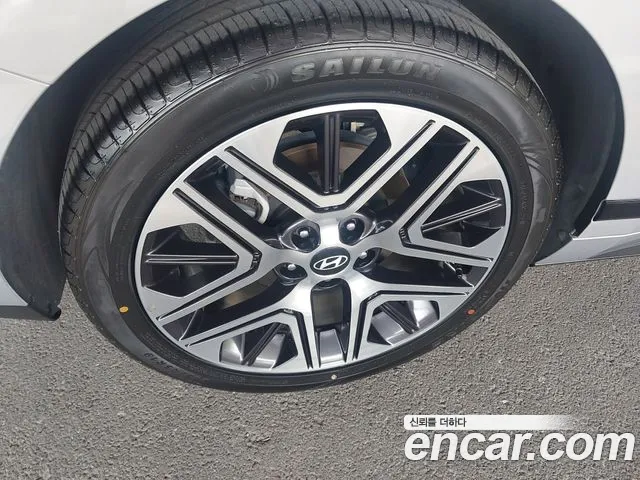 Hyundai Grandeur GN7 — Фото автомобиля 5