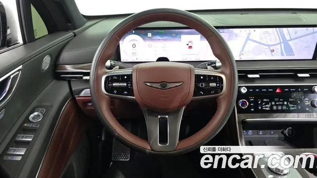 Genesis GV80 — Фото автомобиля 12