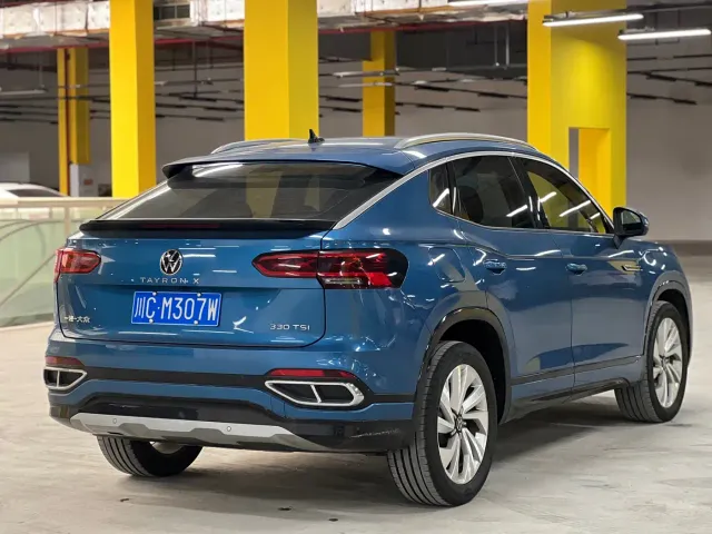 Volkswagen Tayron X — Фото автомобиля 4