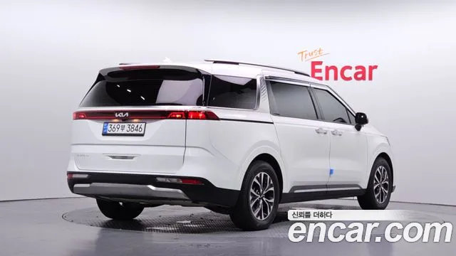 Kia Canival Carnival 4 поколение Дизель 9 мест Noblesse — Фото автомобиля 2