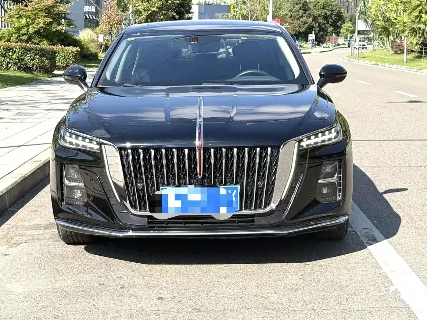 Hongqi Hongqi H5 2024 1.5T DCT Smart Connect Flag Rhythm Edition — Фото автомобиля 2