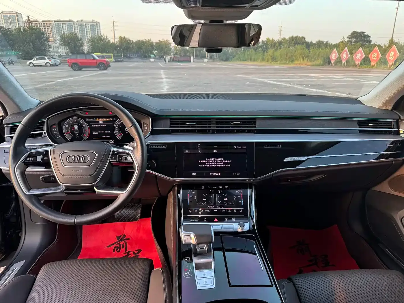 Audi Audi A8 2024 Model A8L 50 TFSI quattro Premium Selection — Фото автомобиля 7