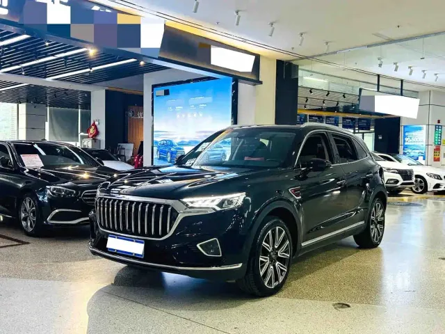 Фотография автомобиля — Hongqi HS5