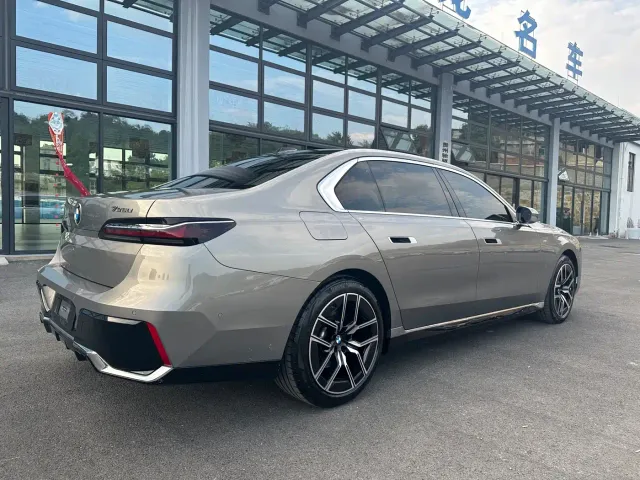 BMW 7 Series — Фото автомобиля 8