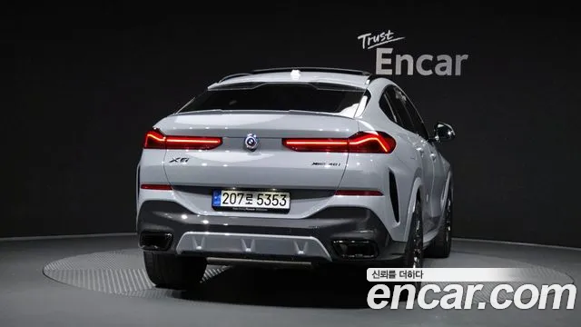 BMW X6 xDrive40i M Sport — Фото автомобиля 4
