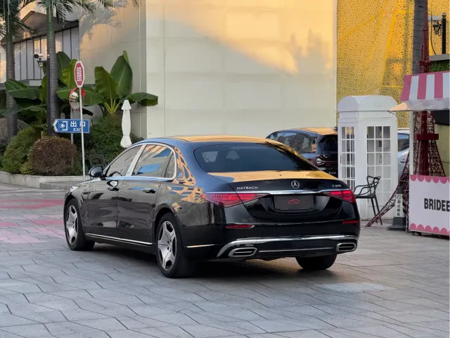 Mercedes-Benz Maybach S-Class — Фото автомобиля 6