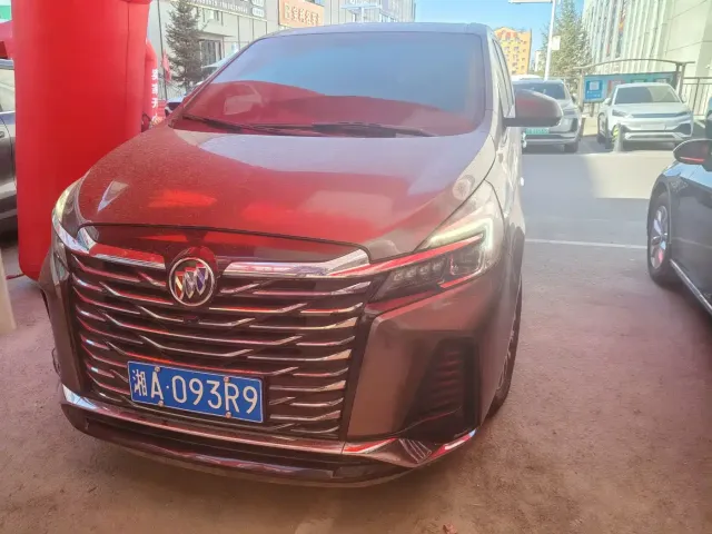 Buick Buick GL8 2023 Land Business Class 652T Luxury — Фото автомобиля 2