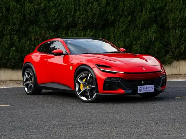 Ferrari Purosangue — Фото автомобиля 3
