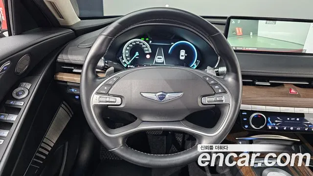 Genesis G80 Бензин 3.5 турбо AWD — Фото автомобиля 12