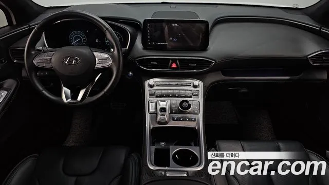 Hyundai Santafe Новый Santa Fe Бензин 2.5T 2WD — Фото автомобиля 8