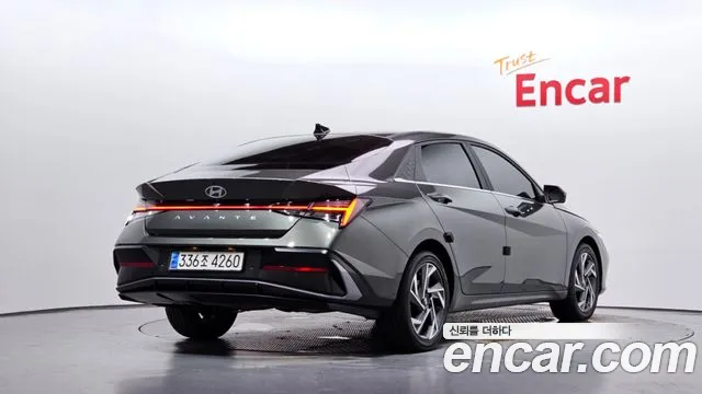 Hyundai AVANTE Новый Avante (CN7) — Фото автомобиля 2