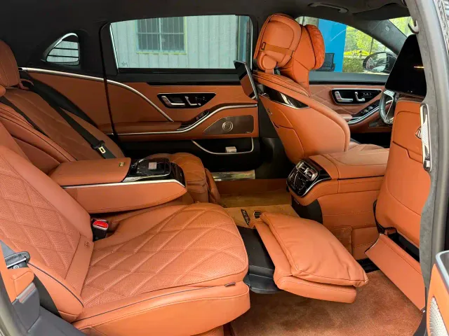 Mercedes-Benz Maybach S-Class — Фото автомобиля 8