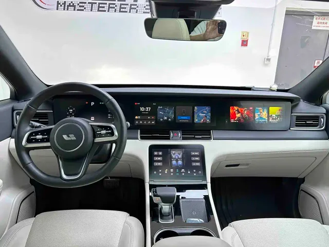Li Auto ONE — Фото автомобиля 8