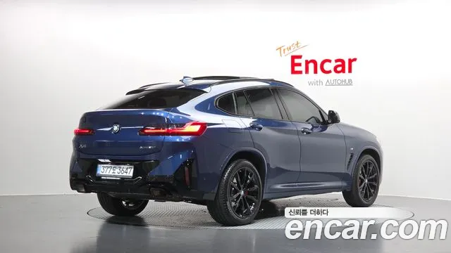 BMW X4 G02 — Фото автомобиля 2