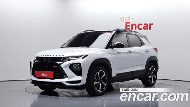 Фотография автомобиля — Chevrolet Trailblazer