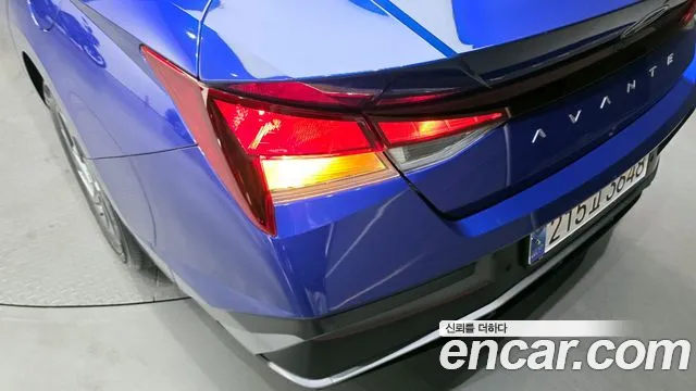 Hyundai AVANTE Новый Avante (CN7) — Фото автомобиля 23