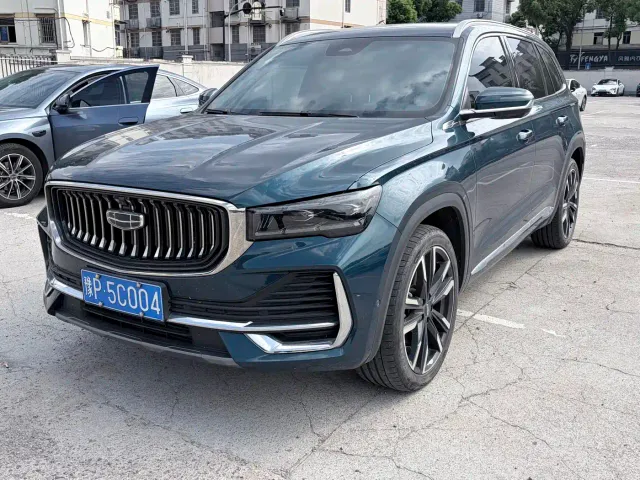 Фотография автомобиля — Geely Xingyue L