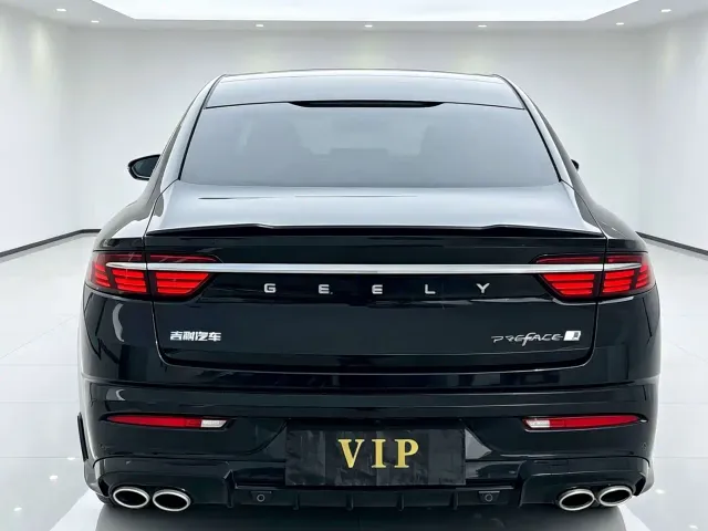 Geely Xingrui — Фото автомобиля 8
