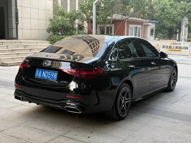 Mercedes-Benz C-Class — Фото автомобиля 6