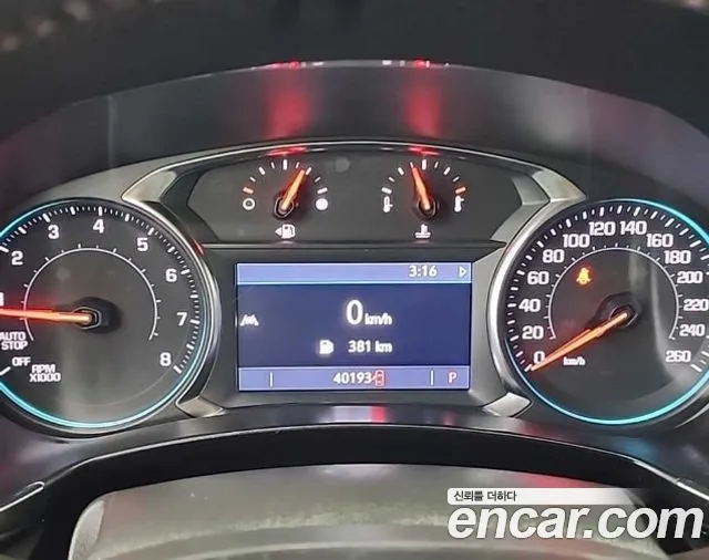 ChevroletGMDaewoo Equinox Новый Next Equinox — Фото автомобиля 6
