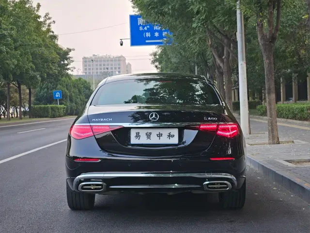 Mercedes-Benz Maybach S-Class — Фото автомобиля 5