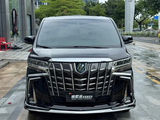 Toyota Alphard — Фото автомобиля 2