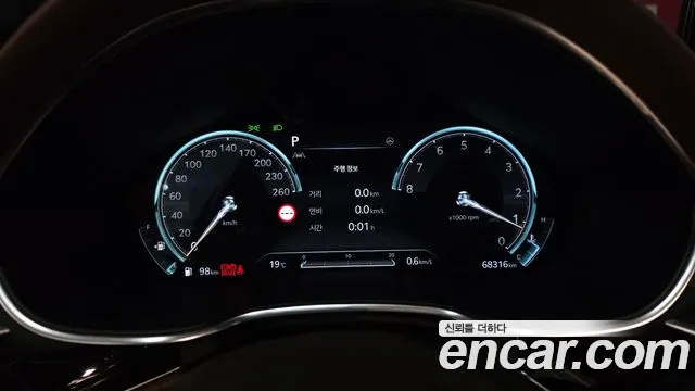 Genesis G80 Бензин 2.5 турбо AWD — Фото автомобиля 8