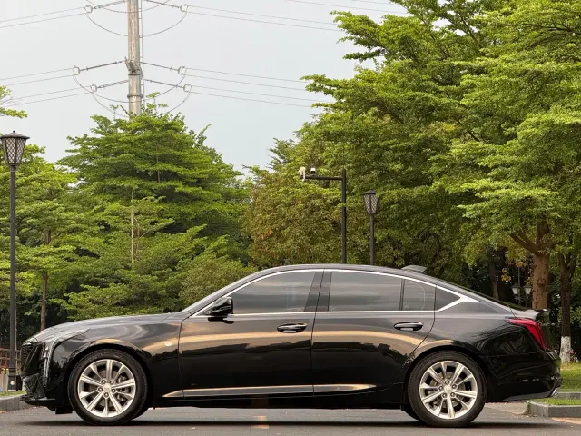 Cadillac CT5 — Фото автомобиля 7