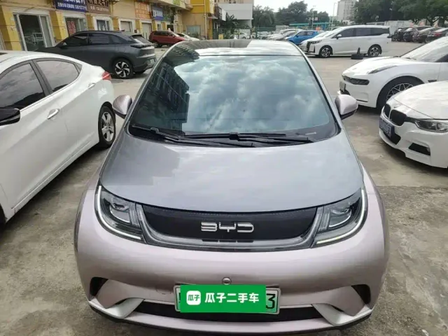 BYD Dolphin — Фото автомобиля 2