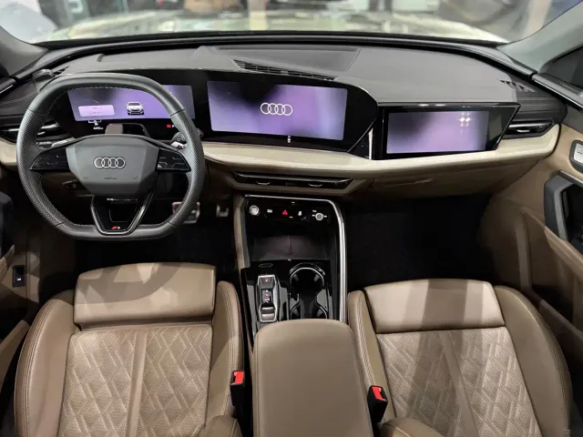 Audi Q5L — Фото автомобиля 10