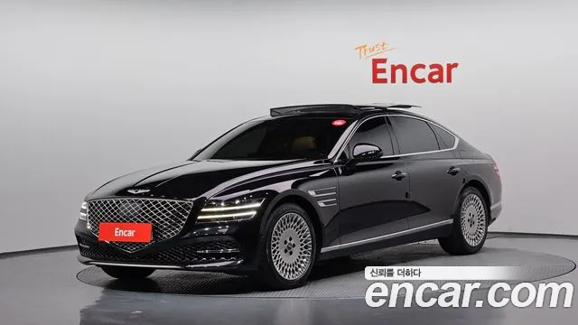 Фотография автомобиля — Genesis G80 RG3