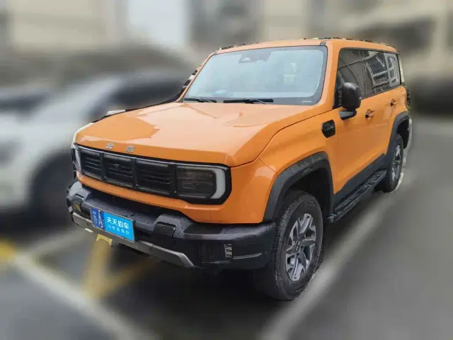 Фотография автомобиля — BAIC BJ40