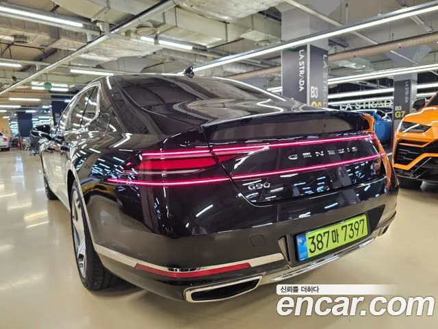 Genesis G90 — Фото автомобиля 19