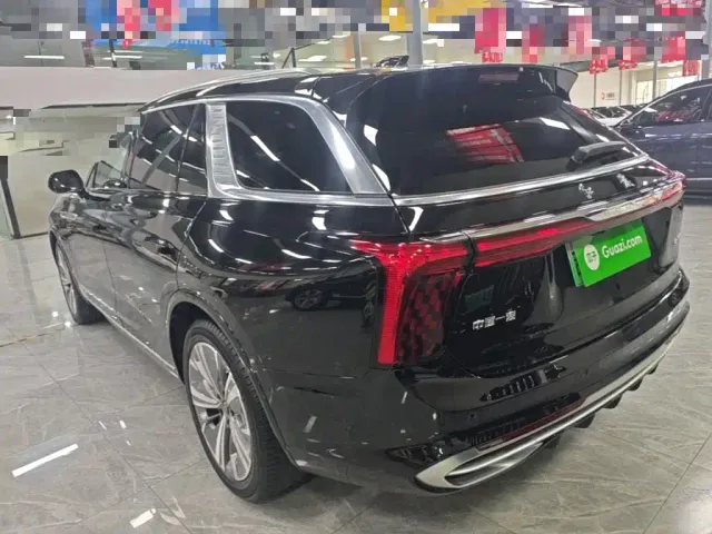 Hongqi E-HS9 — Фото автомобиля 4