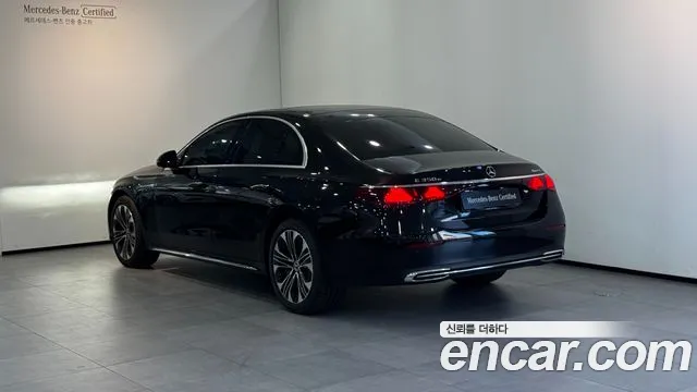 Mercedes-Benz E-Class W214 — Фото автомобиля 2